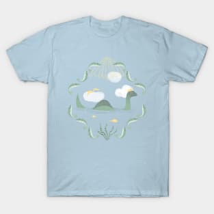 Loch Ness Monster, Queen of Fish T-Shirt